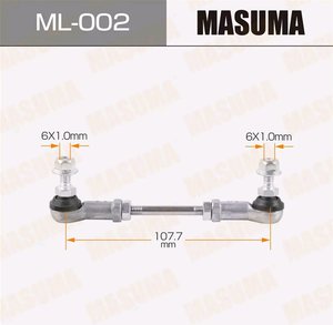 Изображение 1, ML-002 Тяга LEXUS RX350 корректора фары MASUMA