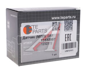 Изображение 3, 13532997 Датчик заднего хода DAF MAN IVECO (M18x1.5мм байонет) TE PARTS
