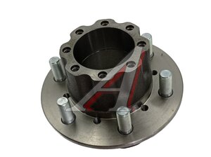 Изображение 1, C41R92-3104015-01 Ступица ГАЗель Next-C41R92 задняя в сборе со шпильками АККОМ