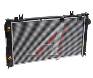 Изображение 3, LRC01192b Радиатор ВАЗ-2190 алюминиевый (АКПП) с кондиционером LUZAR