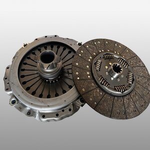 Изображение 1, 3400700344 Сцепление КАМАЗ-ЕВРО (КПП ZF 16S151, 8S1315, 16S1825, 16S182 дв.740.50, 740.51) в сборе SHAFTGEAR