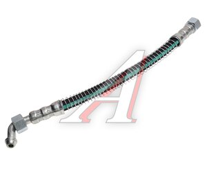 Изображение 1, 4322-3408678 Шланг УРАЛ ГУРа средний L=410мм (гайка-гайка) в броне УРАЛОПТ