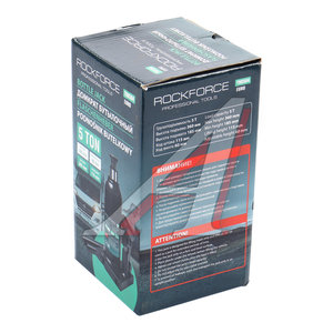Изображение 5, RF-T90504EURO Домкрат бутылочный 5т 185-360мм с клапаном ROCKFORCE