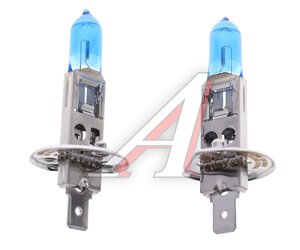 Изображение 1, 62150CBB-HCB Лампа 12V H1 80W P14.5s бокс (2шт.) Cool Blue Boost OSRAM
