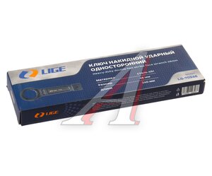 Изображение 3, LG-70346 Ключ накидной 46мм ударный односторонний L=435мм LIGE