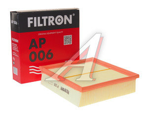Изображение 2, AP006 Фильтр воздушный FILTRON