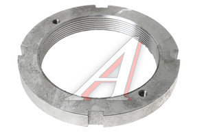 Изображение 1, 41-022-5257 Гайка КАМАЗ-6522 М90х2 с прорезами переднего моста MADARA