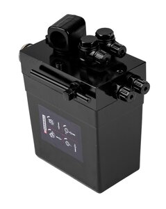 Изображение 2, M4717009 Насос механизма опрокидывания кабины КАМАЗ и подъема колеса запасного MARSHALL №