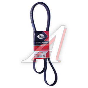 Изображение 2, 6PK1880 Ремень приводной поликлиновой 6PK1880 GATES