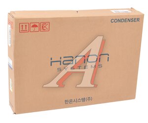 Изображение 7, 97606-1R000 Радиатор кондиционера HYUNDAI Solaris KIA Rio (11-) HCC (HANON)