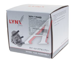 Изображение 5, WH1549 Ступица GEELY Coolray (19-) (1.5T) задняя LYNX