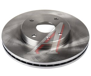 Изображение 1, SD3007 Диск тормозной CHEVROLET Epica (07-) передний (1шт.) SANGSIN