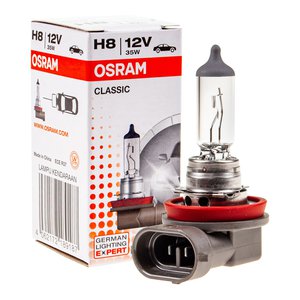 Изображение 1, 64212CLC Лампа 12V H8 35W PGJ19-1 OSRAM