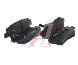 Изображение 1, MPH60 Колодки тормозные HYUNDAI Tucson (16-) задние (4шт.) MANDO