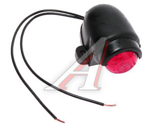 Изображение 2, ГФ3.19LED-02 Фонарь габаритный и контурный 12/24V (с козырьком,  светодиод) красный ЕВРОСВЕТ