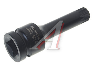 Изображение 2, RF-24807814T Бита-головка 1/2" SPLINE M14 с отверстием ударная глубокая ROCKFORCE