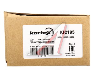 Изображение 5, KIC195 Катушка зажигания GEELY Tugella, Monjaro KORTEX