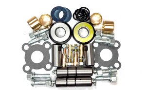Изображение 34, 33027-2304800-00 Шкворень ГАЗ-33027 полный комплект (4шт.) АККОМ