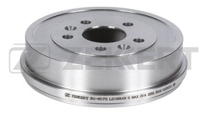 Изображение 1, BS6075 Барабан тормозной RENAULT Duster (12-) задний (1шт.) ZEKKERT