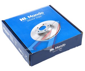 Изображение 7, MBC035360 Диск тормозной BMW 5 (E34), 7 (E32) передний (1шт.) MANDO
