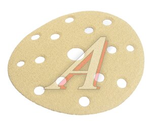 Изображение 1, AF-GC-150-15-80 Круг шлифовальный на липучке D150 P80 15 отверстий ABRAFORM