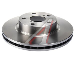 Изображение 1, MBC035353 Диск тормозной SUBARU Impreza (92-) передний (1шт.) MANDO