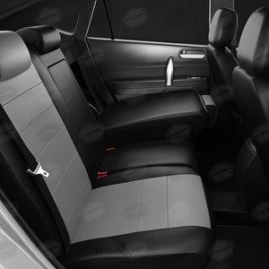Изображение 6, HY15-1302-EC02 Авточехлы HYUNDAI Porter (12-) экокожа черно-серые (1вод. 2пассаж.) AVTOLIDER