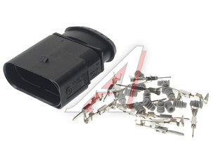 Изображение 1, AX65114S Разъем VW AUDI 14-ти контактный жгута форсунок CARGEN