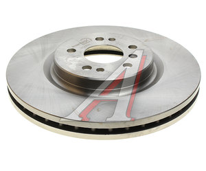 Изображение 1, KD0278 Диск тормозной MERCEDES ML350 (W164) передний (1шт.) KORTEX