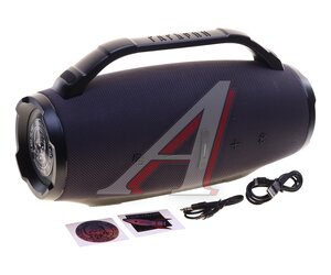 Изображение 1, Гагарин ГР-005 серый Колонка беспроводная bluetooth URAL