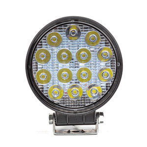 Изображение 2, AE42R-14LED-42HC Фара рабочего света круглая 142х115х42 42Вт 14 светодиодов направленный свет AVTOELECTRICA