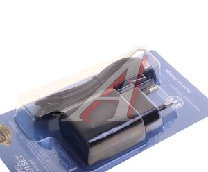 Изображение 2, BA20A Устройство зарядное в розетку 1USB кабель iPhone (5-) черное BOROFONE