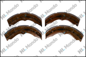 Изображение 3, MTLH01 Колодки тормозные HYUNDAI HD65 барабанные (75мм) (4шт.) MANDO