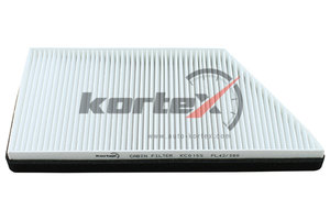 Изображение 1, KC0155 Фильтр воздушный салона PEUGEOT 206 KORTEX