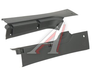 Изображение 1, 2705-5401623/22 Накладка порога ГАЗ-2705 Бизнес левая/правая комплект ТЕХНОПЛАСТ