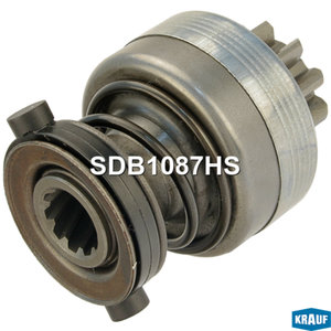 Изображение 6, SDB1087HS Привод стартера MAN 10 зубьев KRAUF