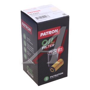 Изображение 3, PF4235 Фильтр масляный CHEVROLET Cruze (11-) PATRON