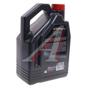 Изображение 2, 112474 Масло моторное H-TECH 100 PLUS 5W30 SP 5W30 синт.4л MOTUL