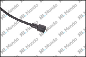 Изображение 4, EWTH00019H Провод высоковольтный HYUNDAI Santa Fe (00-) (3.5) комплект (3шт.) MANDO