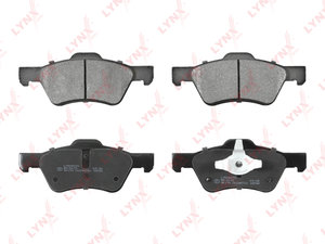 Изображение 1, BD5132 Колодки тормозные FORD Maverick (04-) передние (4шт.) LYNX