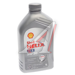 Изображение 2, 550052791 Масло моторное HELIX HX-8 5W30 SL синт.1л SHELL