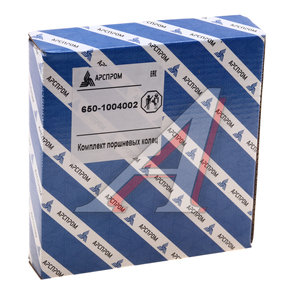 Изображение 3, 650-1004002 ARS Кольца поршневые ЯМЗ-650.10 на поршень ARS