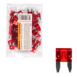 Изображение 1, AFU-M-14 Предохранитель 10А флажковый (упаковка 50шт.) AIRLINE