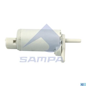 Изображение 1, 044.478 Насос омывателя SCANIA 2, 3, 4 series стекла ветрового SAMPA