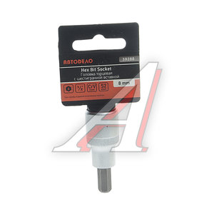 Изображение 1, 39288 Бита-головка 1/2" HEX H8х55мм АВТОДЕЛО