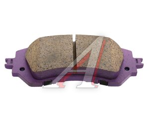 Изображение 3, PN21004 Колодки тормозные TOYOTA Yaris (06-) передние (4шт.) NIBK