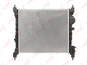 Изображение 2, RB1304 Радиатор CHEVROLET Spark (М300) (11-) охлаждения двигателя LYNX