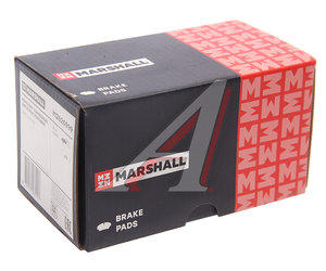 Изображение 3, M2625999 Колодки тормозные GEELY Coolray SX-11 (18-) передние (4шт.) MARSHALL