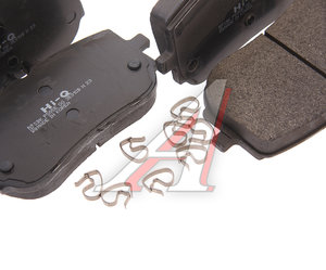 Изображение 2, SP4336 Колодки тормозные MERCEDES A (V177) передние (4шт.) SANGSIN