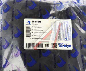 Изображение 5, SP55245 Пневморессора КАМАЗ-5490 (чулок) SAMPA